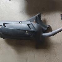 Scarico Piaggio NRG Power DT