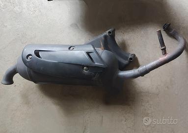 Scarico Piaggio NRG Power DT