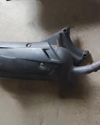 Scarico Piaggio NRG Power DT