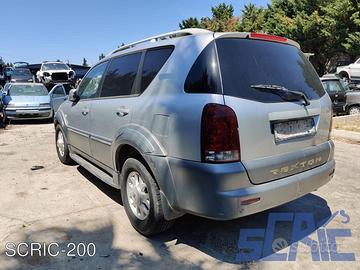 Ssangyong rexton gab 2.7 xdi 165cv ricambi -