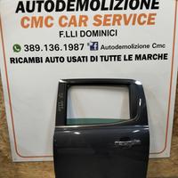 porta posteriore sinistra Ford ranger