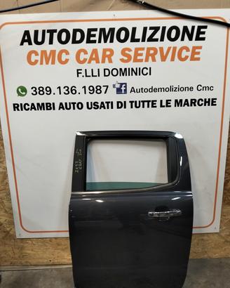 porta posteriore sinistra Ford ranger