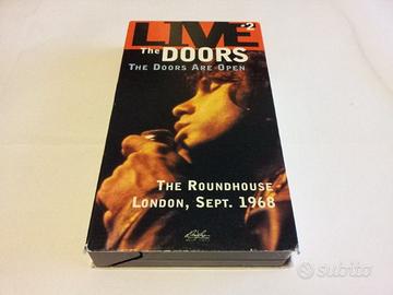 The Doors Are Open, The RoundHouse London, 1968