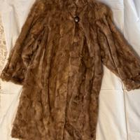 cappotto in pelliccia di visone /Vintage chic 