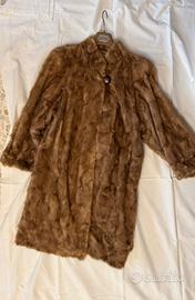 cappotto in pelliccia di visone /Vintage chic 