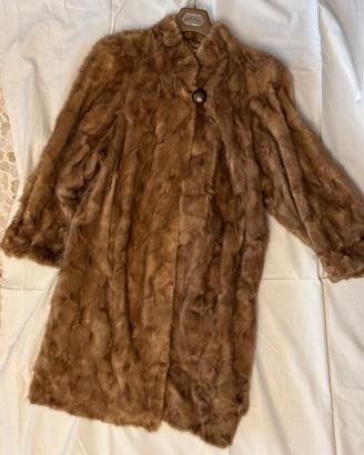 cappotto in pelliccia di visone /Vintage chic 