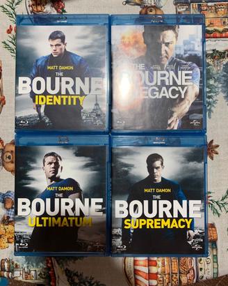 Blu-ray The Bourne quadrilogia