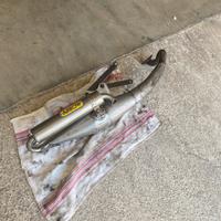 Marmitta minarelli orizzontale arrow titanium