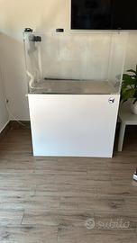 Acquario in plexiglass 100x60x70