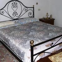 Spalliera in ferro battuto+rete+materasso