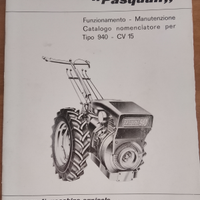 Motocoltivatore pasquali 940
