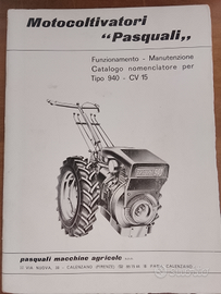Motocoltivatore pasquali 940