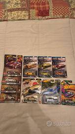 Hotwheels varie