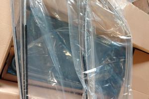 Raschiavetro fiat 500 F L R  epoca 