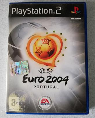 Uefa Euro 2004 Play Station 2.