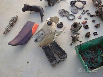 ricambi KTM 250  dall 89 al 98