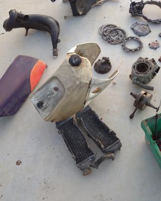 ricambi KTM 250  dall 89 al 98