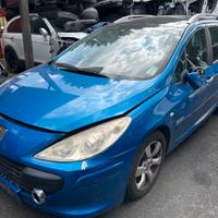 RICAMBI PEUGEOT 307 STATION WAGON 2007 9HZ 109cv