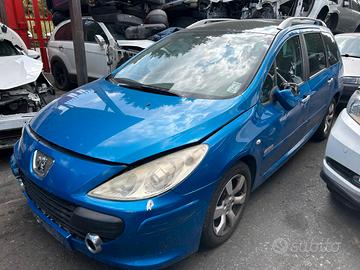 RICAMBI PEUGEOT 307 STATION WAGON 2007 9HZ 109cv
