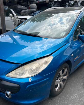 RICAMBI PEUGEOT 307 STATION WAGON 2007 9HZ 109cv
