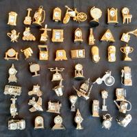 Lotto 48 orologini color oro argento Le Temps