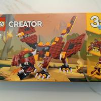 Lego Creator 3 in 1 - drago sputafuoco !