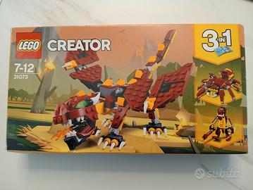 Lego Creator 3 in 1 - drago sputafuoco !