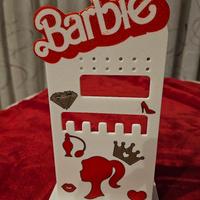 Porta gioielli per bambine di Barbie 