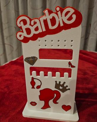 Porta gioielli per bambine di Barbie 