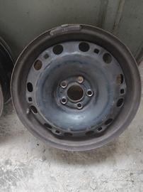 cerchioni in ferro 5 buchi 15"