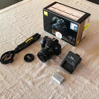 Fotocamera reflex Nikon D3500 kit 18-55 mm