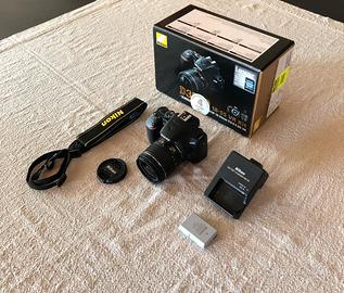 Fotocamera reflex Nikon D3500 kit 18-55 mm