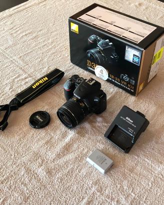 Fotocamera reflex Nikon D3500 kit 18-55 mm