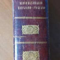 Dizionario siciliano italiano 