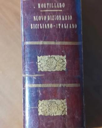 Dizionario siciliano italiano 