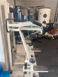 Gluteus machine technogym