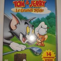 TOM & JERRY le grandi sfide DVD cartoon