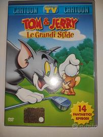TOM & JERRY le grandi sfide DVD cartoon