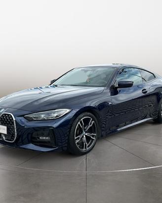 BMW 420d Coupe mhev 48V Msport auto