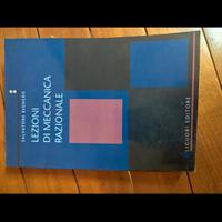 libro lezioni di meccanica razionale