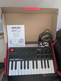 AKAI professional MPK Mini Red