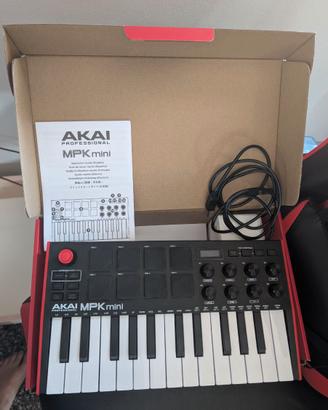 AKAI professional MPK Mini Red