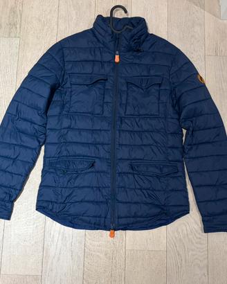 Piumino Save the duck uomo blu