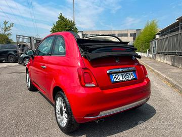 Fiat 500 1..2 cabrio SOLO 50.000 KM