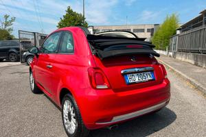 Fiat 500 1..2 cabrio SOLO 50.000 KM