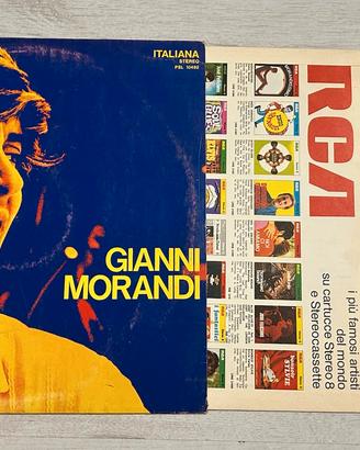 Disco in vinile Gianni Morandi 7