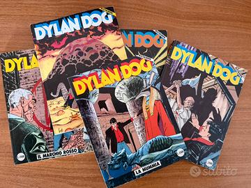 Dylan Dog n. 1-244 - lotto 134 albi vintage