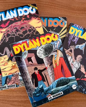 Dylan Dog n. 1-244 - lotto 134 albi vintage