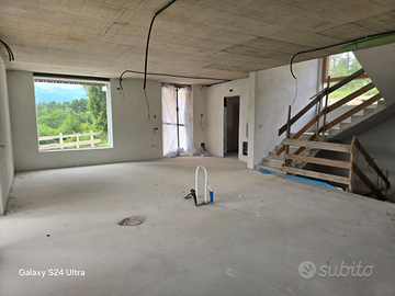 Nuova villa a Coredo