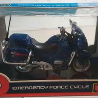 BMW R1200 Rt livrea Carabinieri Burago 1.18
